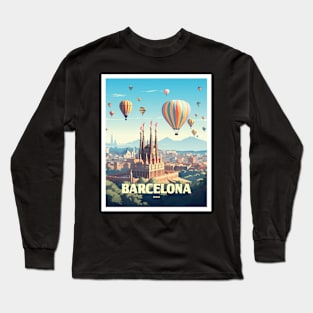 BARCELONA Long Sleeve T-Shirt